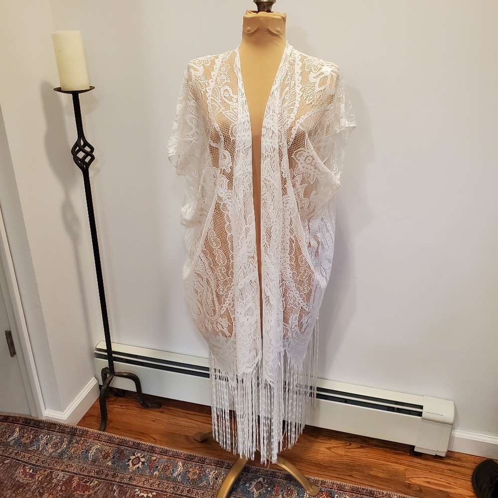 Lace Cardigan